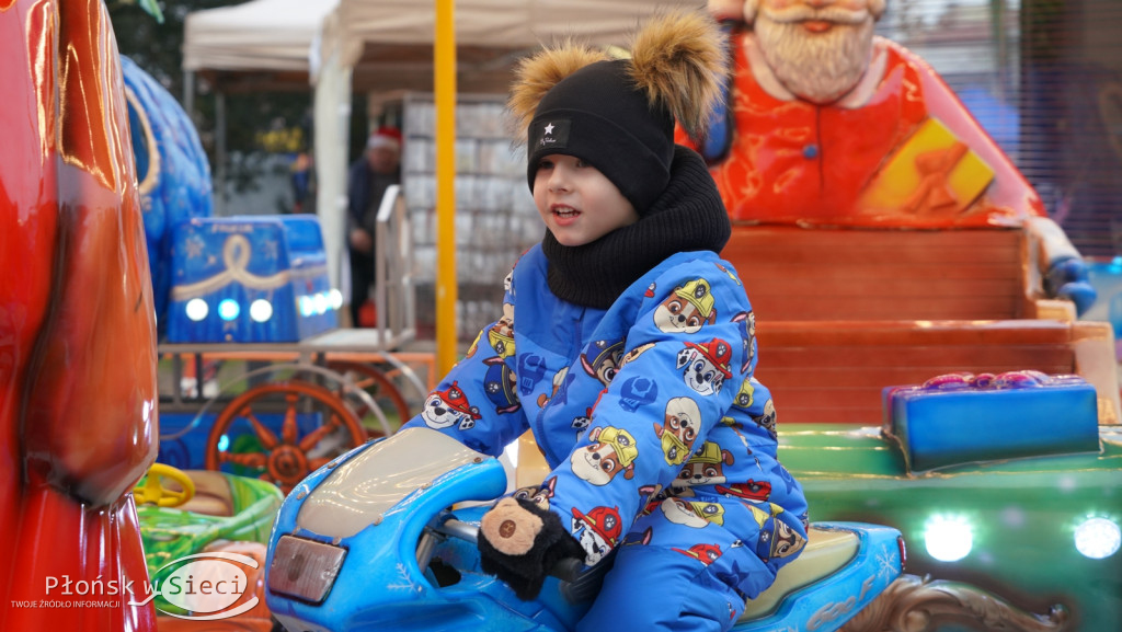 Bożonarodzeniowy jarmark w Raciążu