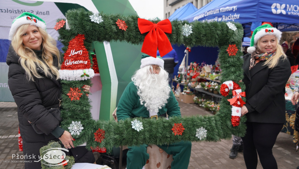 Bożonarodzeniowy jarmark w Raciążu