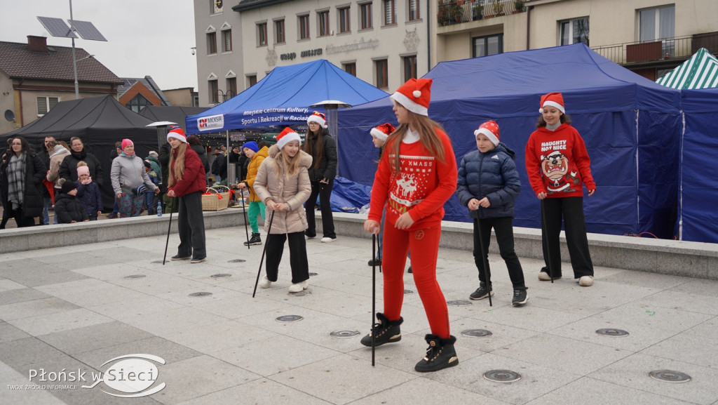 Bożonarodzeniowy jarmark w Raciążu