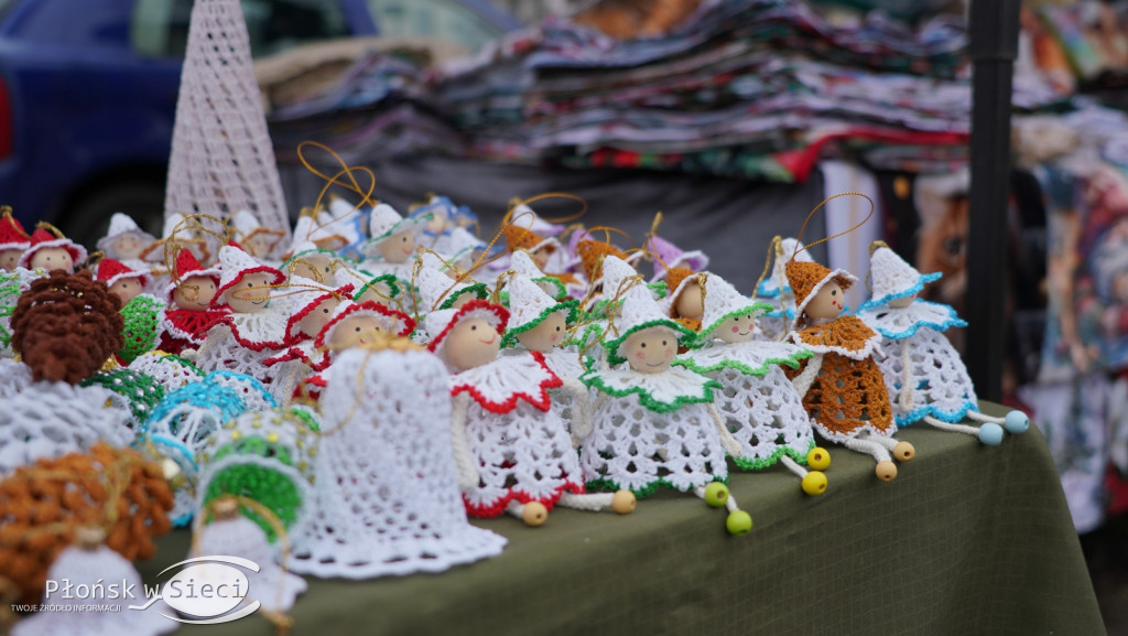 Bożonarodzeniowy jarmark w Raciążu