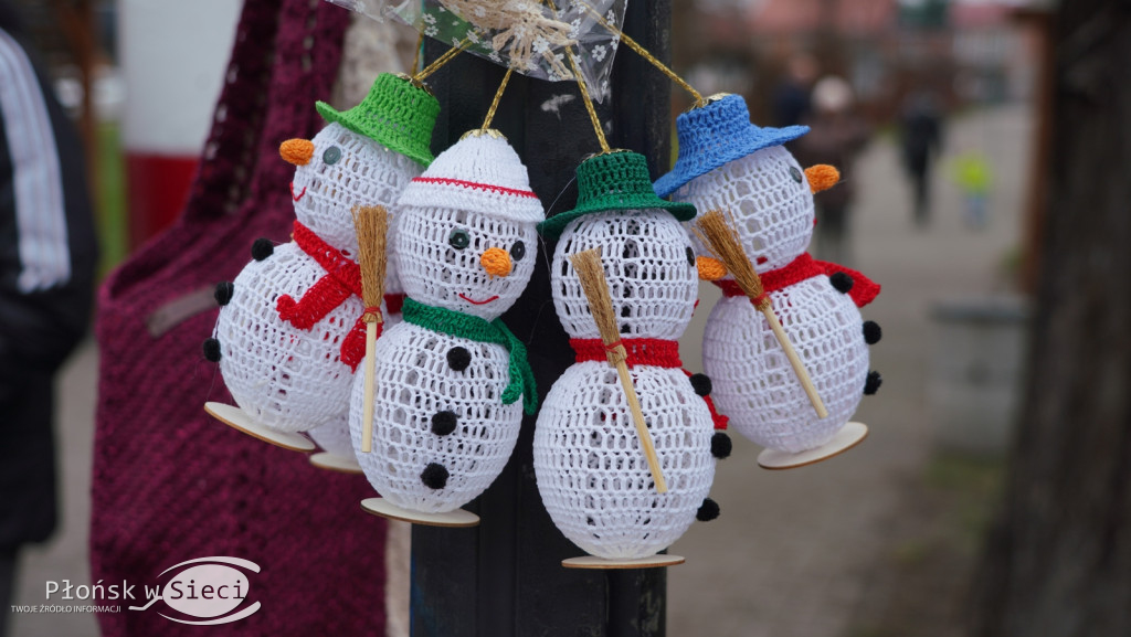 Bożonarodzeniowy jarmark w Raciążu