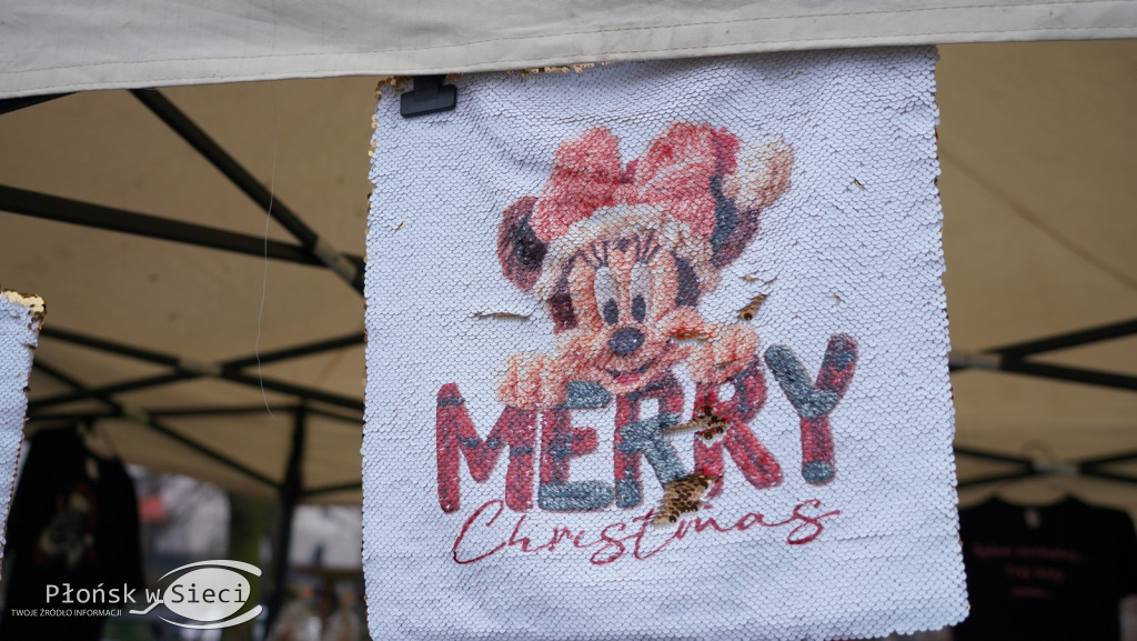 Bożonarodzeniowy jarmark w Raciążu