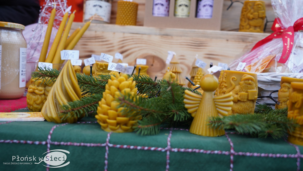 Bożonarodzeniowy jarmark w Raciążu