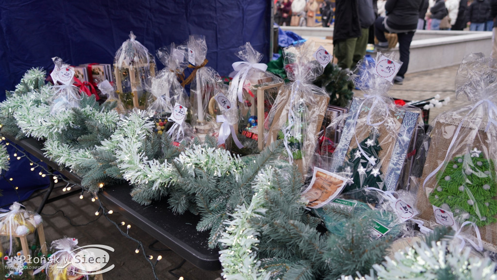 Bożonarodzeniowy jarmark w Raciążu