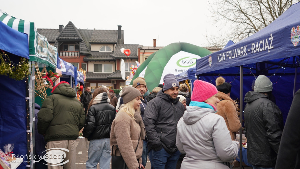 Bożonarodzeniowy jarmark w Raciążu