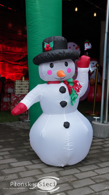Bożonarodzeniowy jarmark w Raciążu