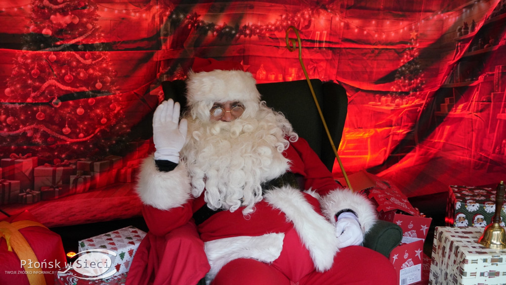 Bożonarodzeniowy jarmark w Raciążu