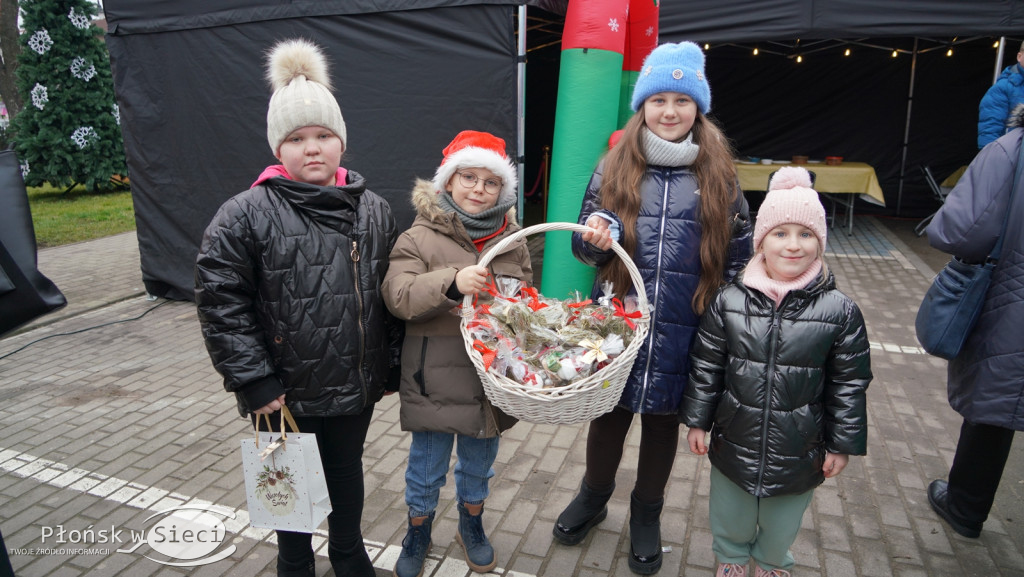 Bożonarodzeniowy jarmark w Raciążu