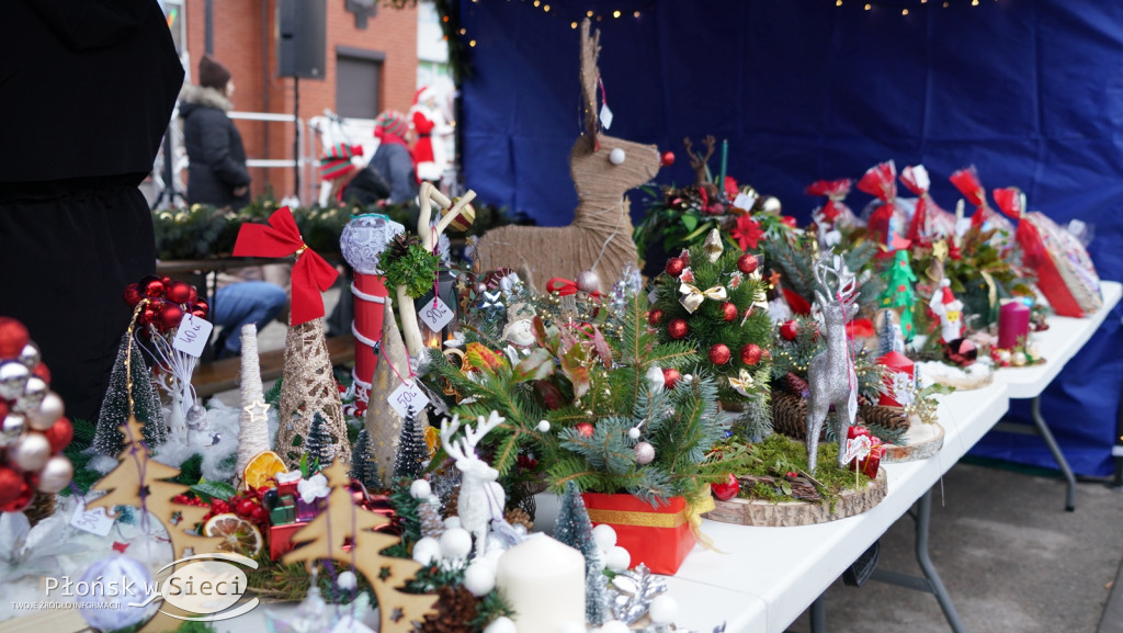 Bożonarodzeniowy jarmark w Raciążu