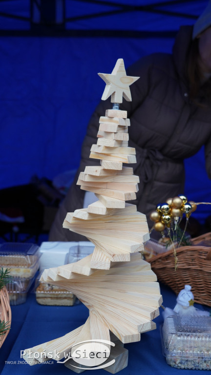 Bożonarodzeniowy jarmark w Raciążu