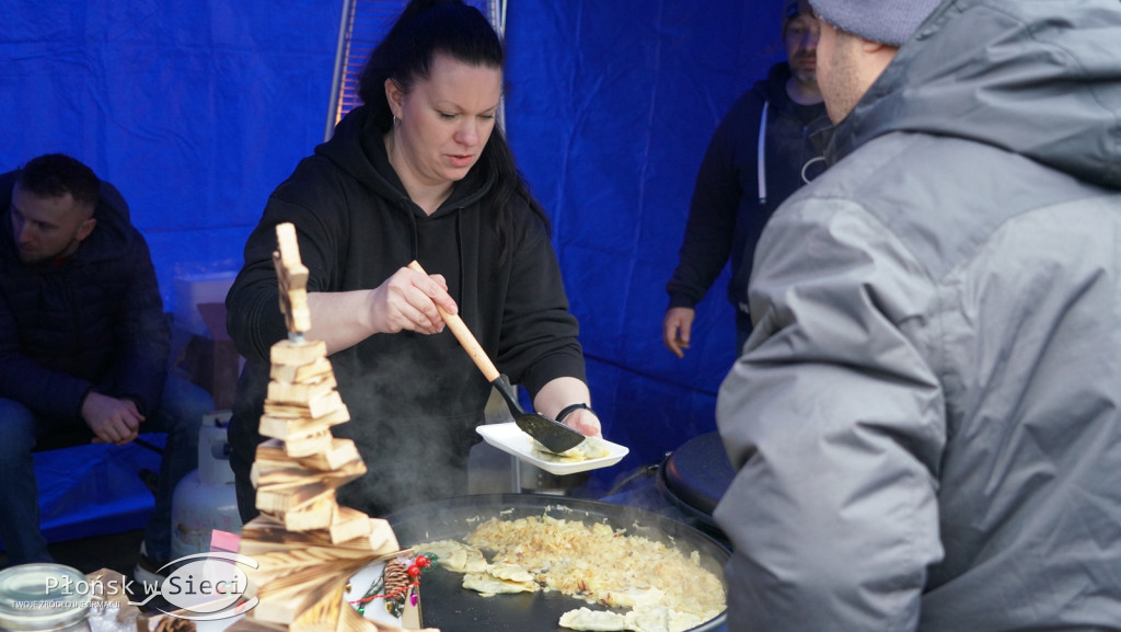 Bożonarodzeniowy jarmark w Raciążu
