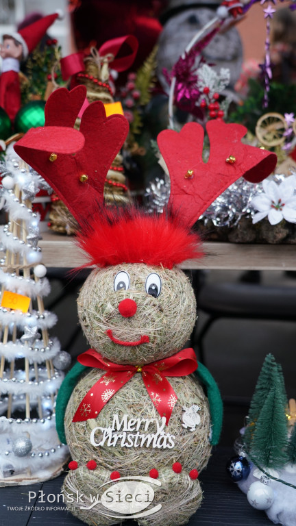 Bożonarodzeniowy jarmark w Raciążu