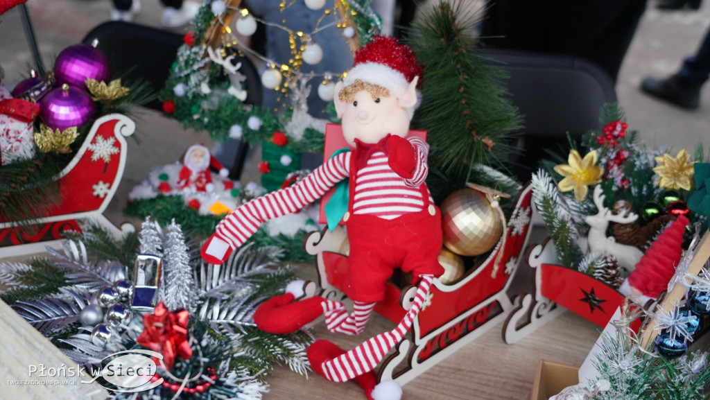 Bożonarodzeniowy jarmark w Raciążu