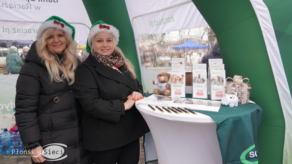Bożonarodzeniowy jarmark w Raciążu