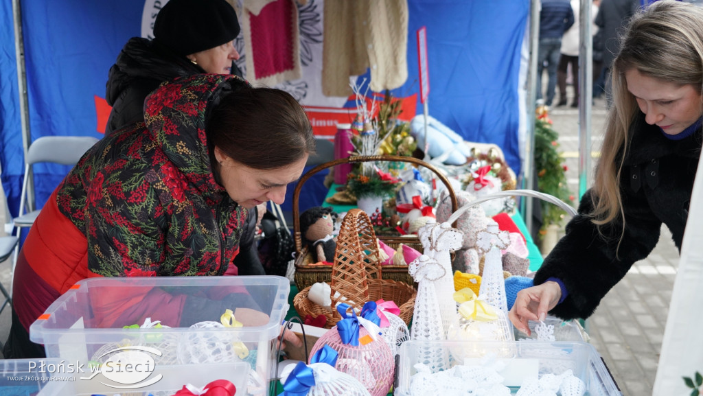 Bożonarodzeniowy jarmark w Raciążu