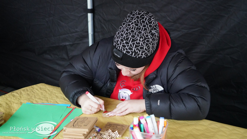 Bożonarodzeniowy jarmark w Raciążu