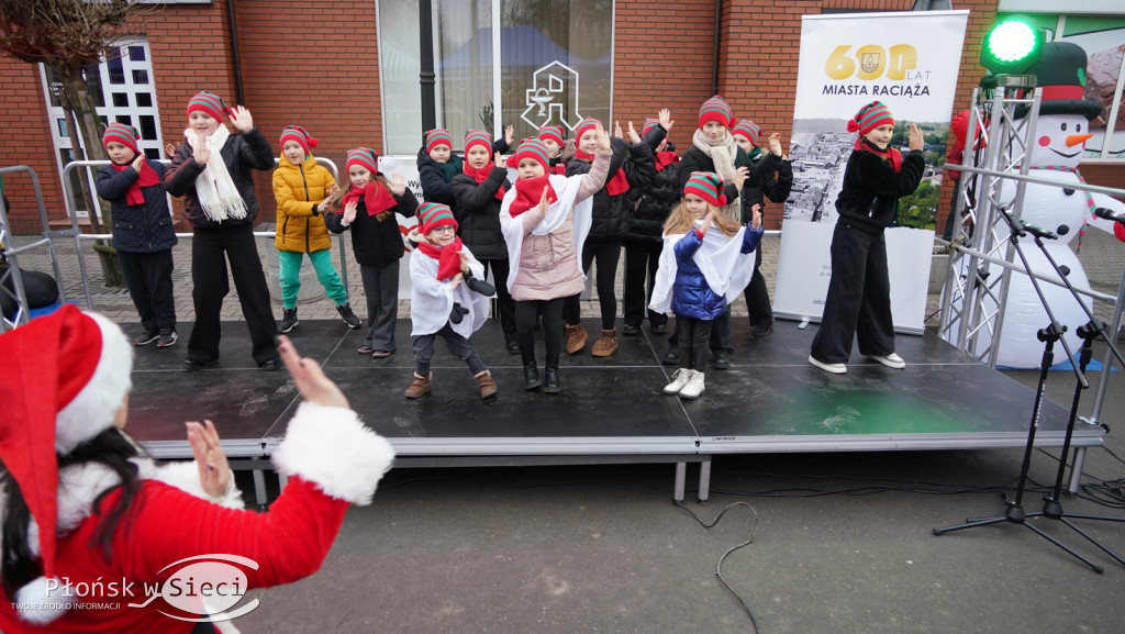 Bożonarodzeniowy jarmark w Raciążu