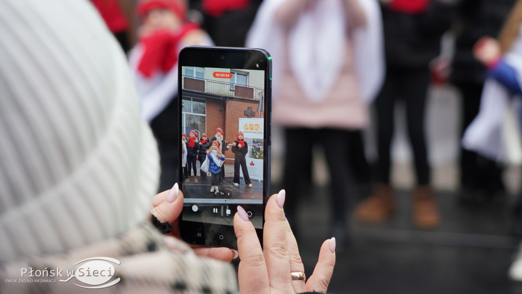 Bożonarodzeniowy jarmark w Raciążu