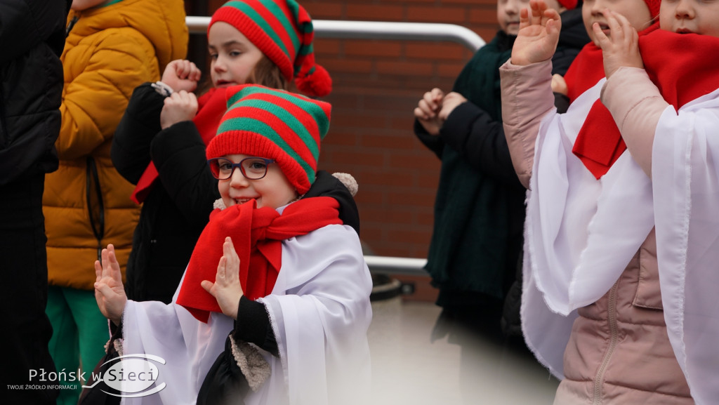 Bożonarodzeniowy jarmark w Raciążu
