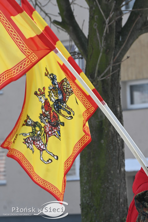 Orszakowe spotkanie parafian u \'\'Michała\'\'