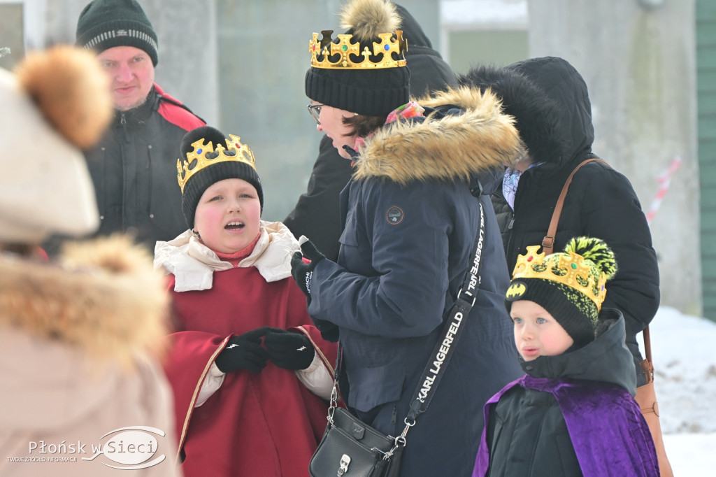 Orszakowe spotkanie parafian u \'\'Michała\'\'