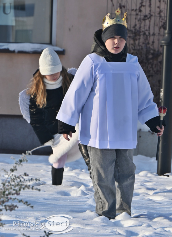 Orszakowe spotkanie parafian u \'\'Michała\'\'