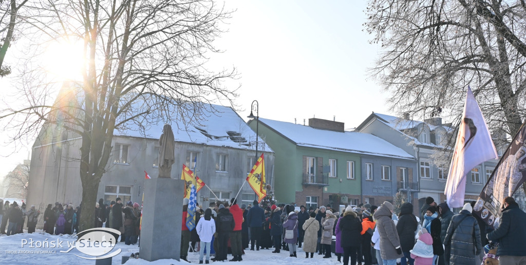 Orszakowe spotkanie parafian u \'\'Michała\'\'