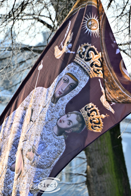 Orszakowe spotkanie parafian u \'\'Michała\'\'