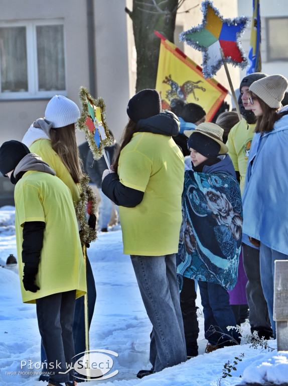 Orszakowe spotkanie parafian u \'\'Michała\'\'