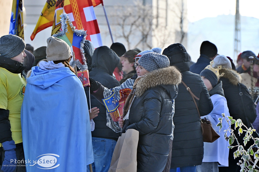 Orszakowe spotkanie parafian u \'\'Michała\'\'