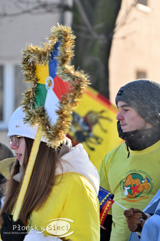 Orszakowe spotkanie parafian u \'\'Michała\'\'