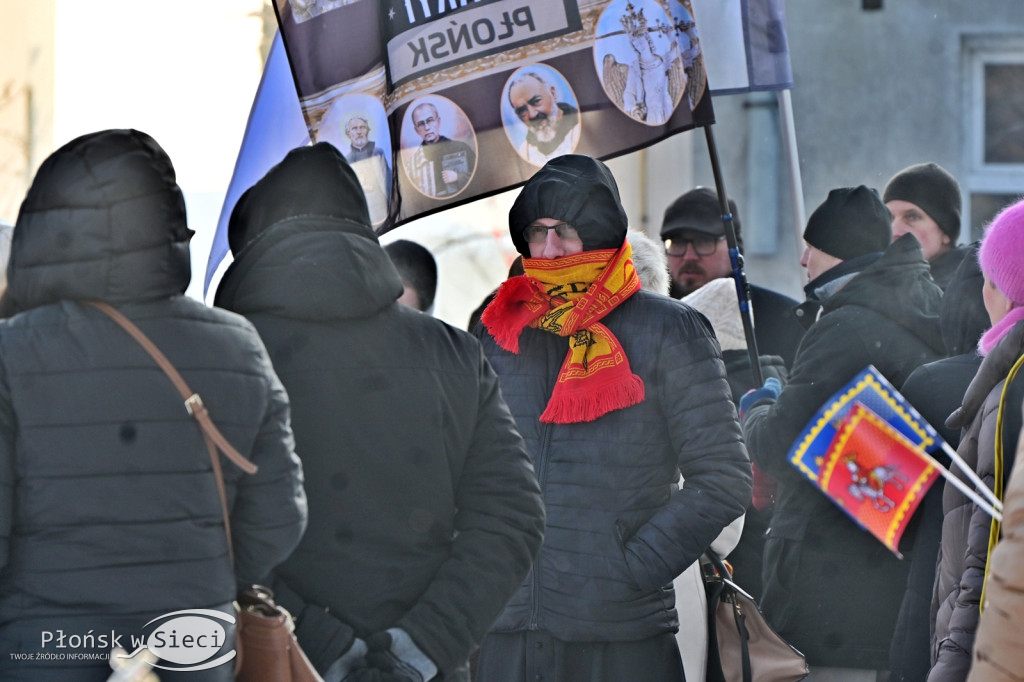 Orszakowe spotkanie parafian u \'\'Michała\'\'