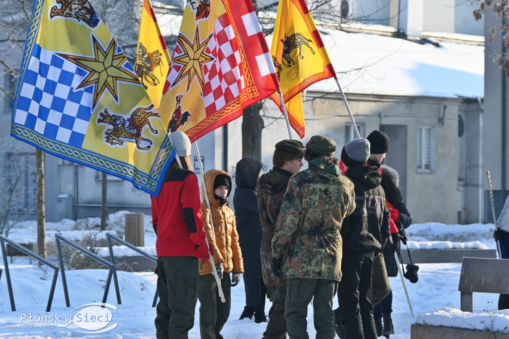 Orszakowe spotkanie parafian u \'\'Michała\'\'