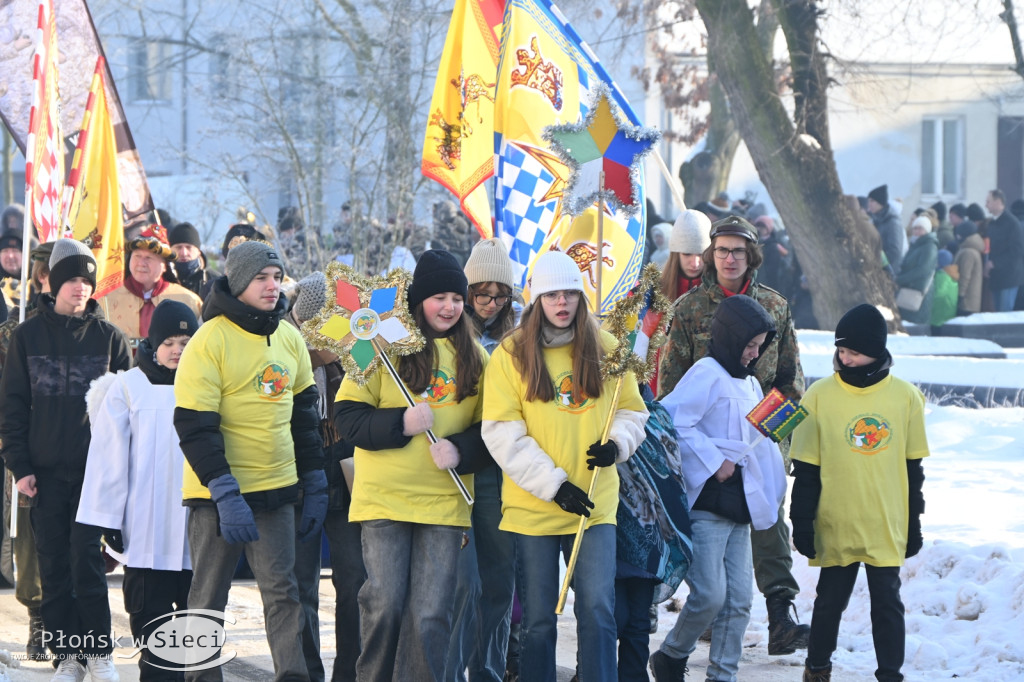 Orszakowe spotkanie parafian u \'\'Michała\'\'