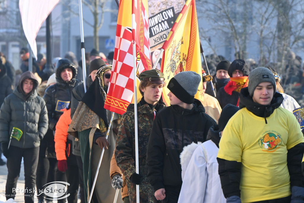 Orszakowe spotkanie parafian u \'\'Michała\'\'