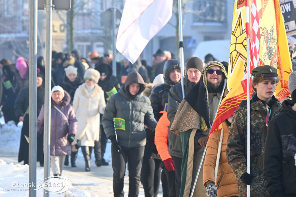 Orszakowe spotkanie parafian u \'\'Michała\'\'