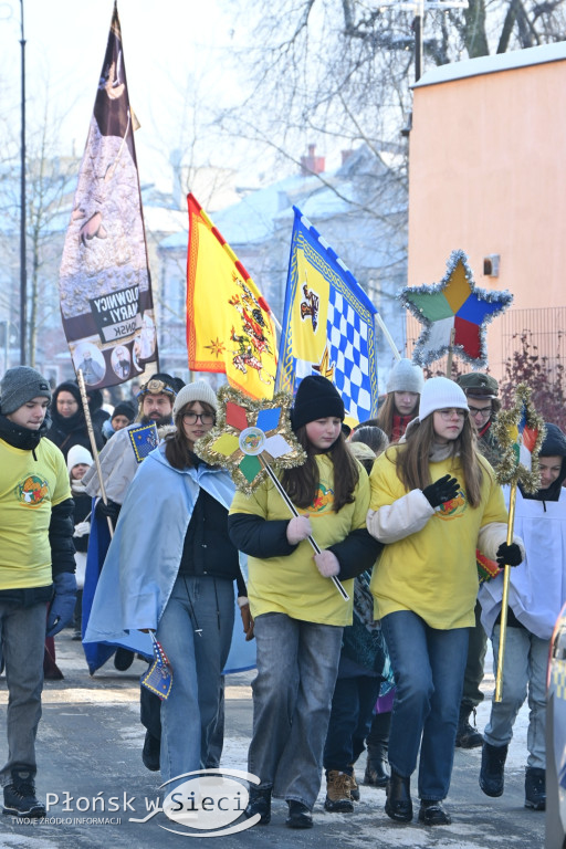 Orszakowe spotkanie parafian u \'\'Michała\'\'