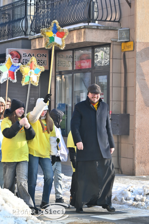 Orszakowe spotkanie parafian u \'\'Michała\'\'