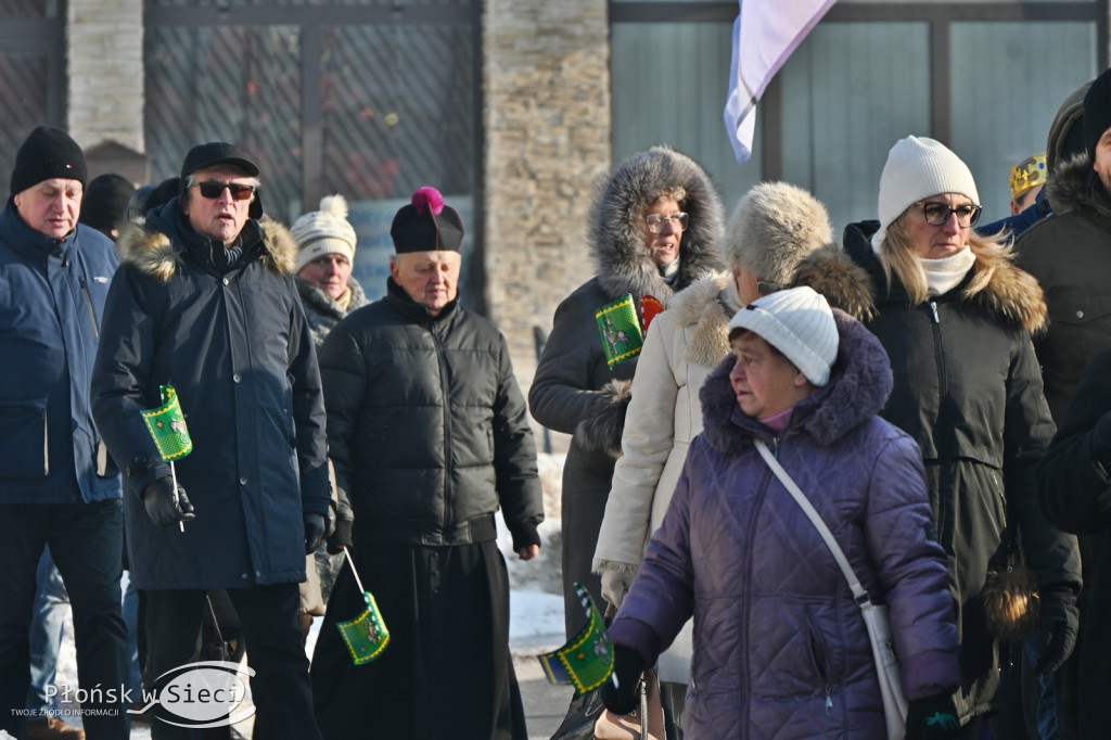 Orszakowe spotkanie parafian u \'\'Michała\'\'