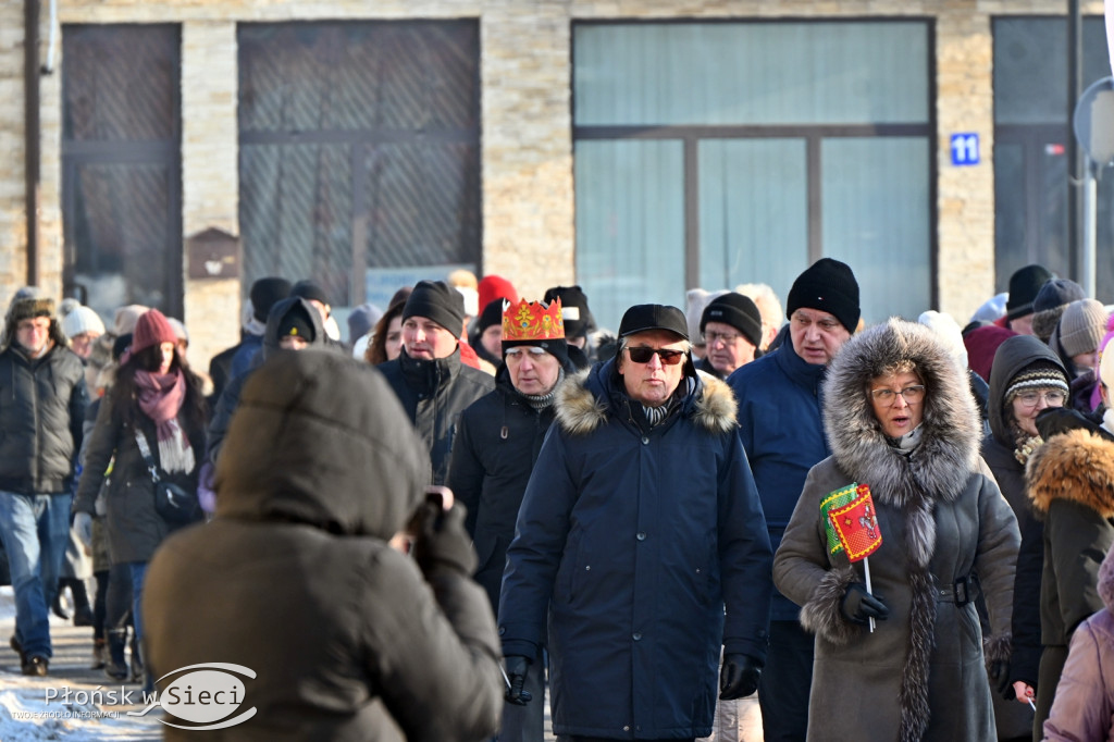 Orszakowe spotkanie parafian u \'\'Michała\'\'