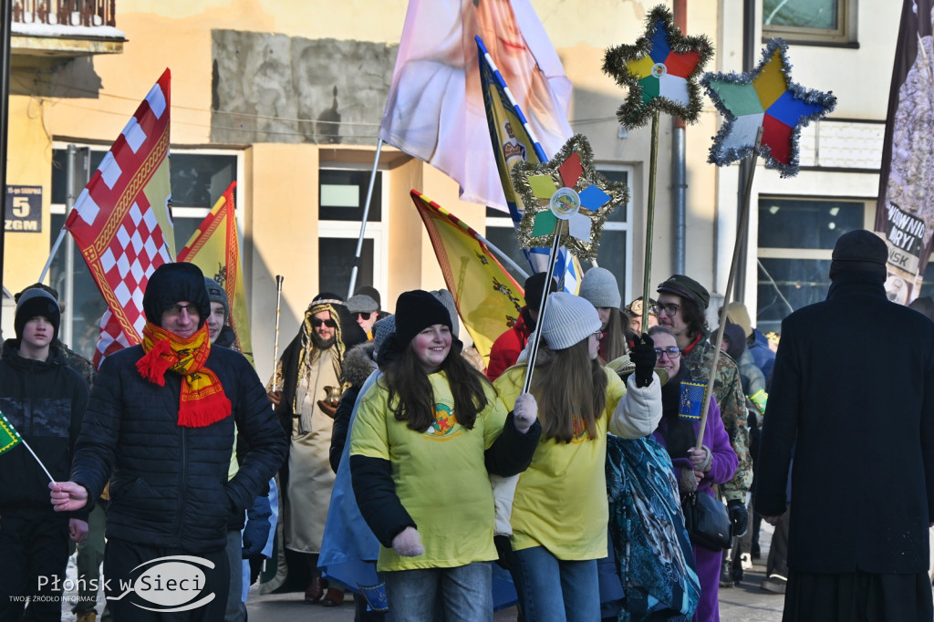 Orszakowe spotkanie parafian u \'\'Michała\'\'