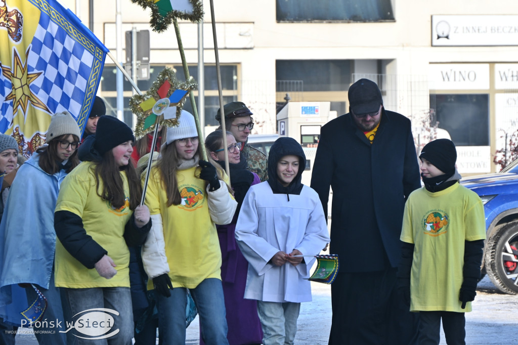 Orszakowe spotkanie parafian u \'\'Michała\'\'