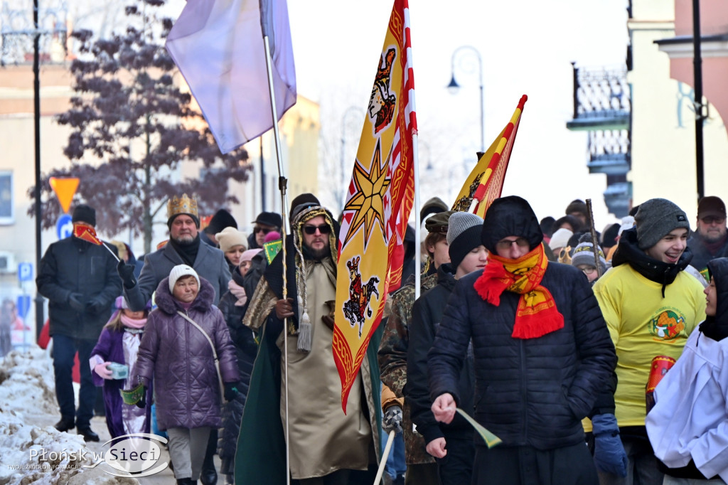 Orszakowe spotkanie parafian u \'\'Michała\'\'