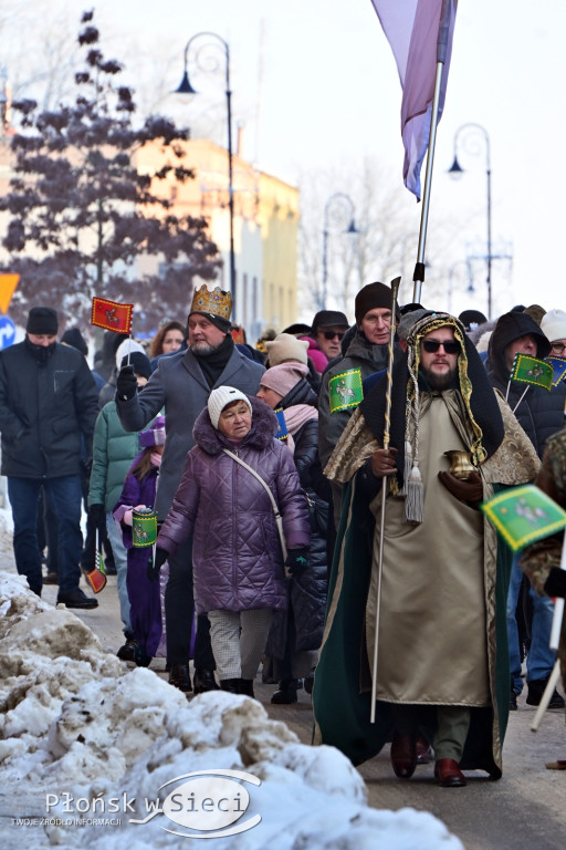 Orszakowe spotkanie parafian u \'\'Michała\'\'