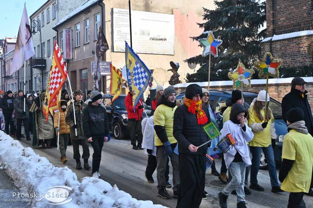 Orszakowe spotkanie parafian u \'\'Michała\'\'