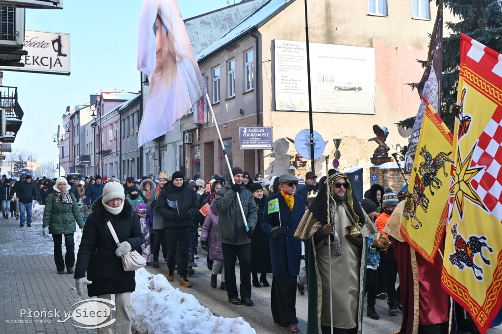 Orszakowe spotkanie parafian u \'\'Michała\'\'