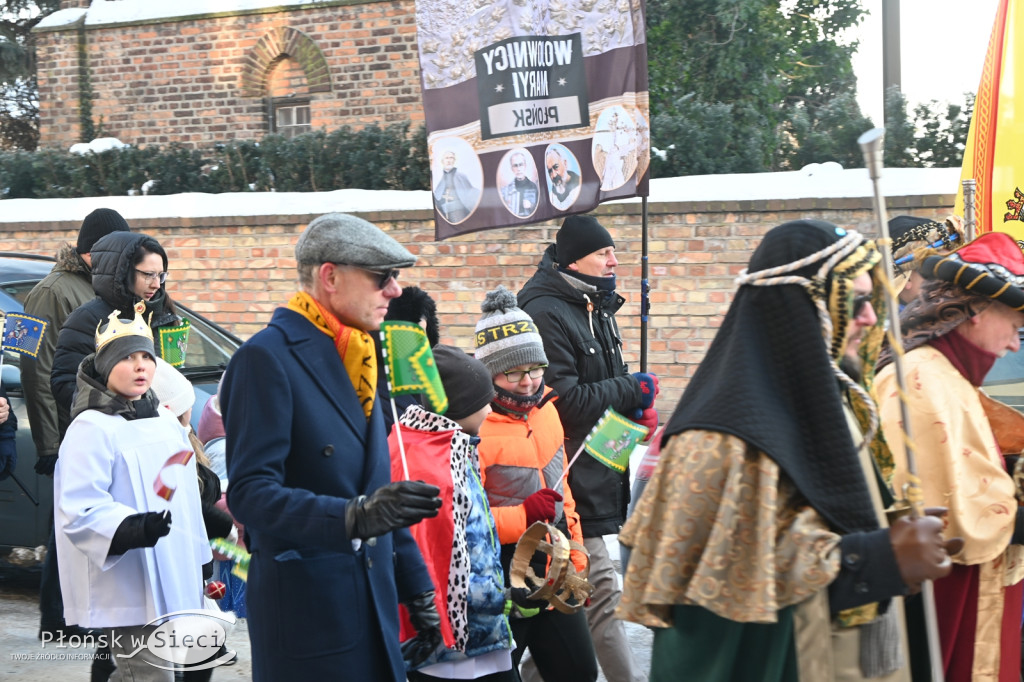 Orszakowe spotkanie parafian u \'\'Michała\'\'