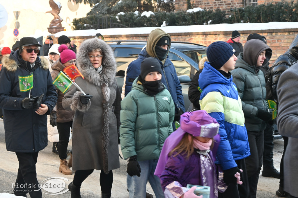 Orszakowe spotkanie parafian u \'\'Michała\'\'