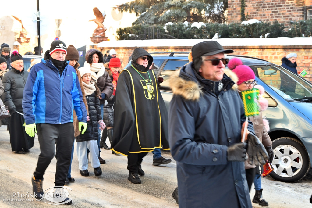 Orszakowe spotkanie parafian u \'\'Michała\'\'