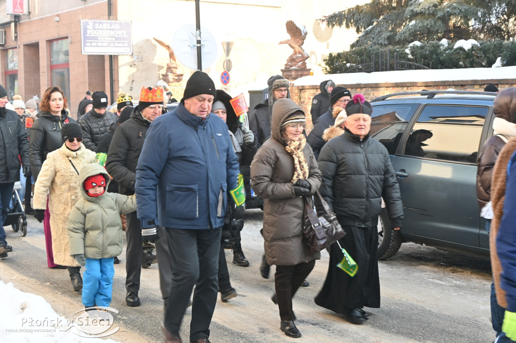 Orszakowe spotkanie parafian u \'\'Michała\'\'